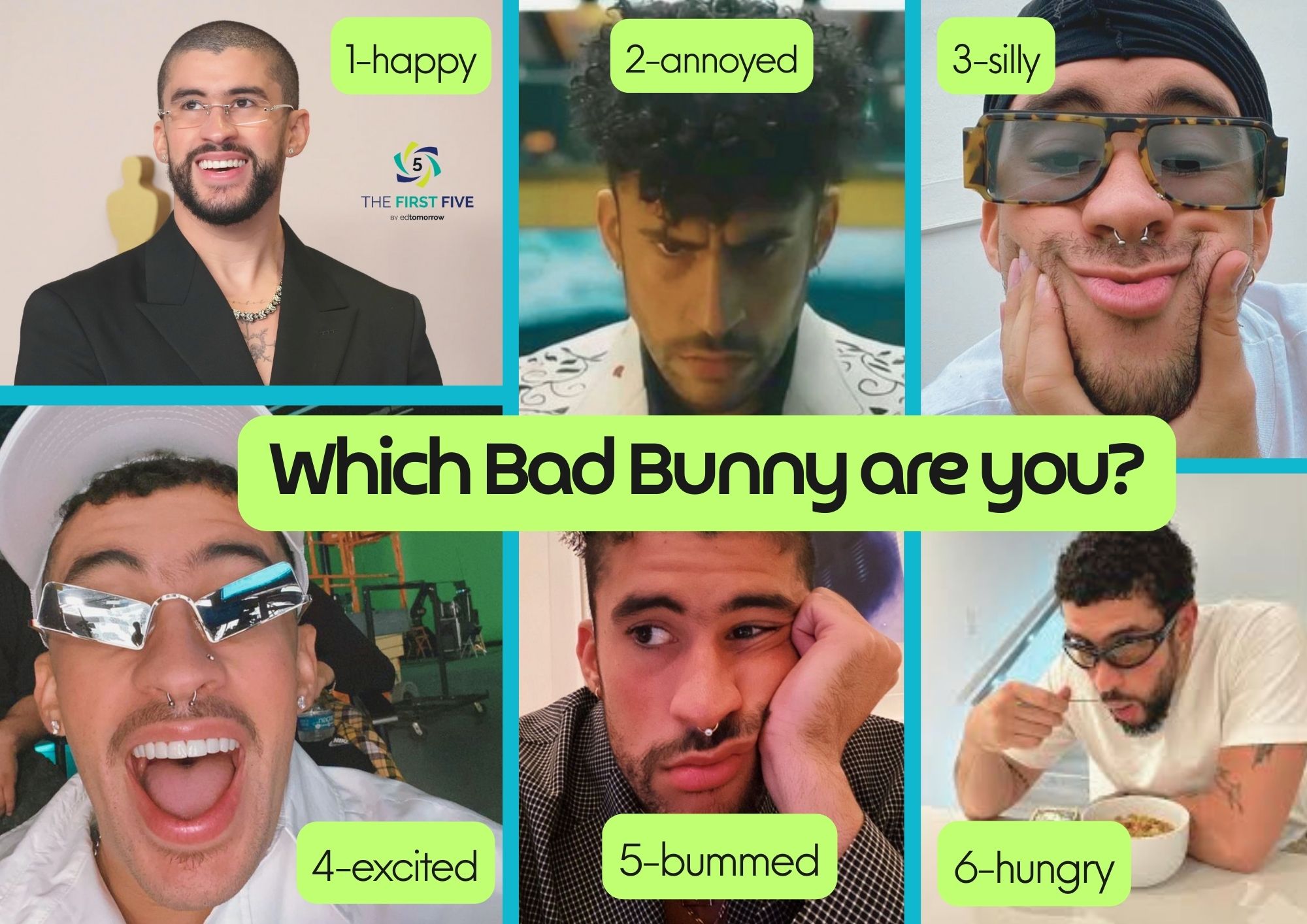 Bad Bunny Moods