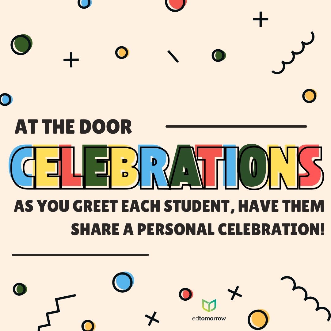 Celebrate At the Door