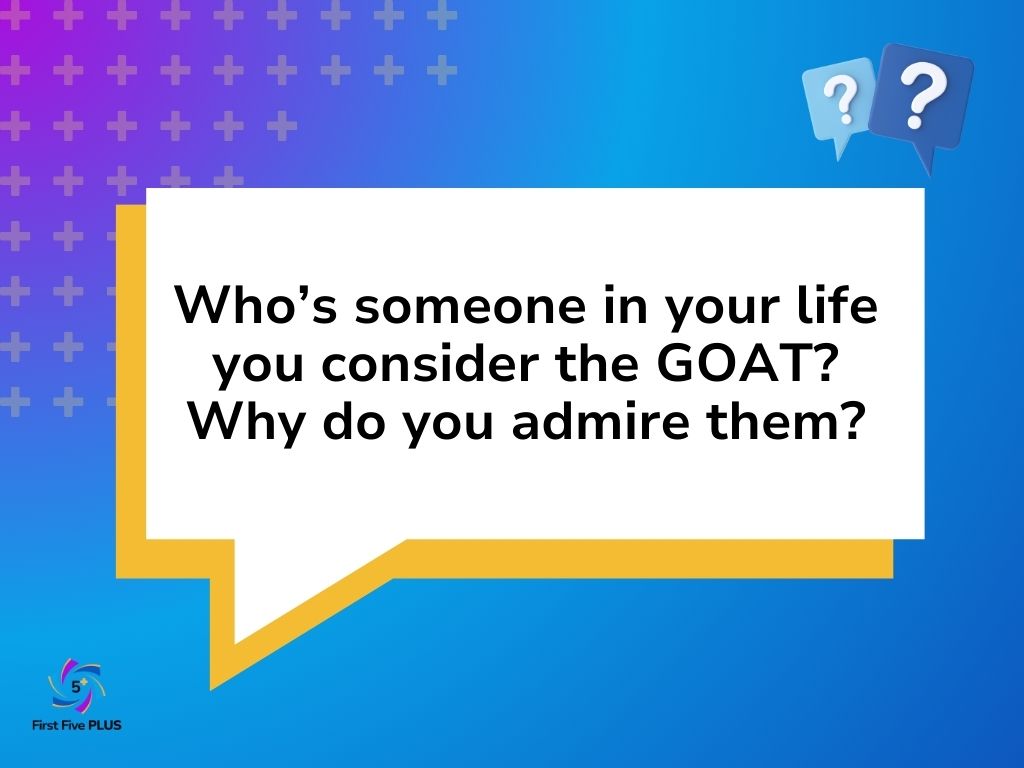 GOAT in Life