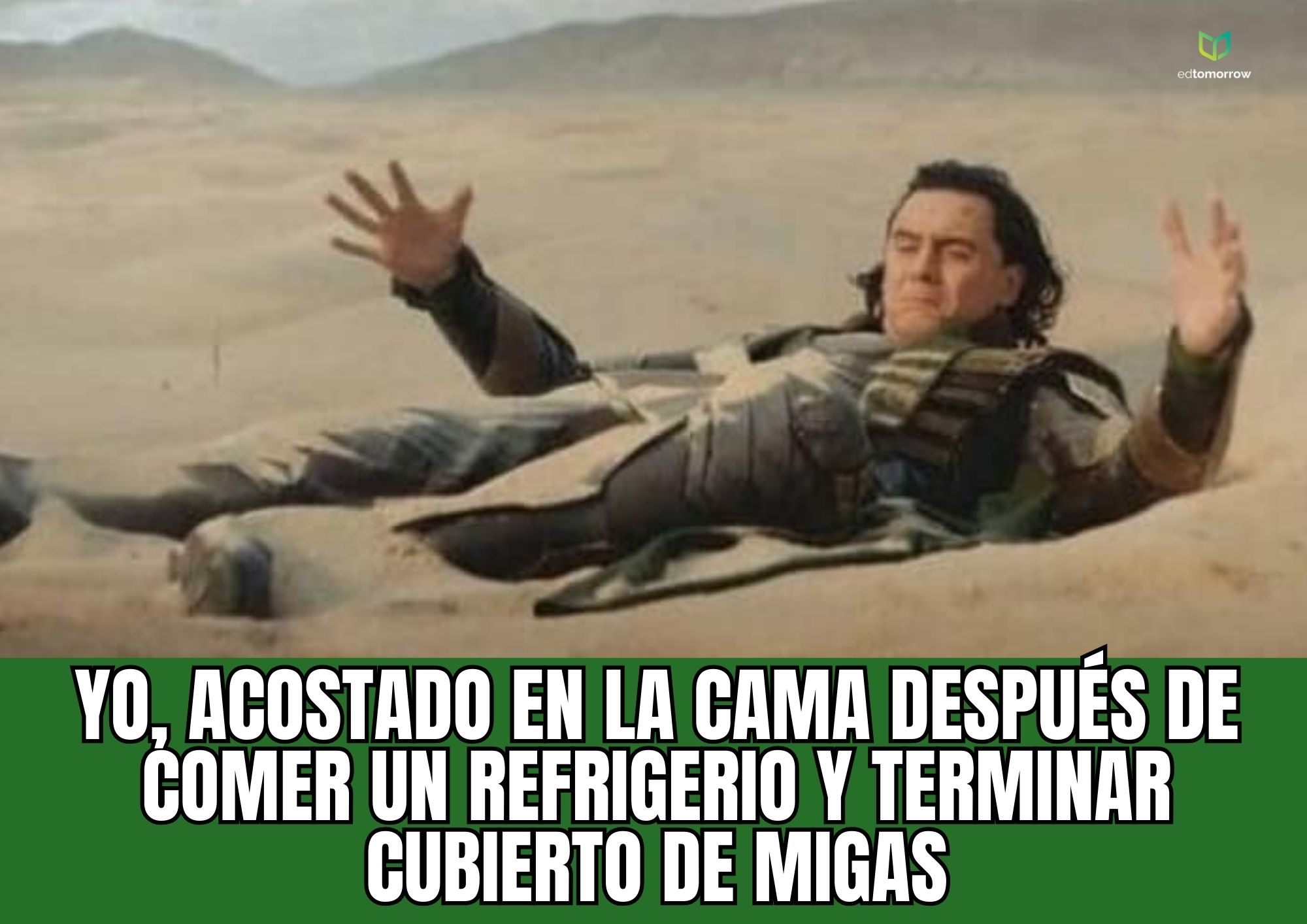 Loki Cubierto de Migas
