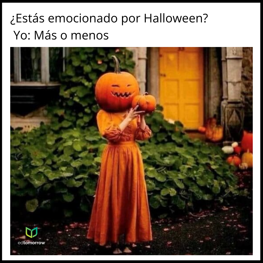 Emoción por Halloween