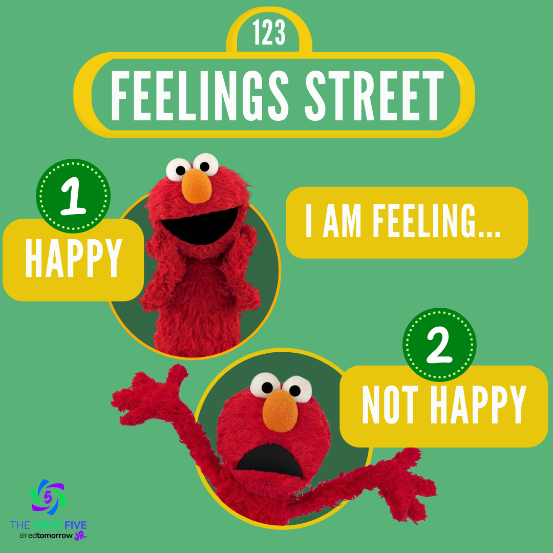 Elmo Feelings Street