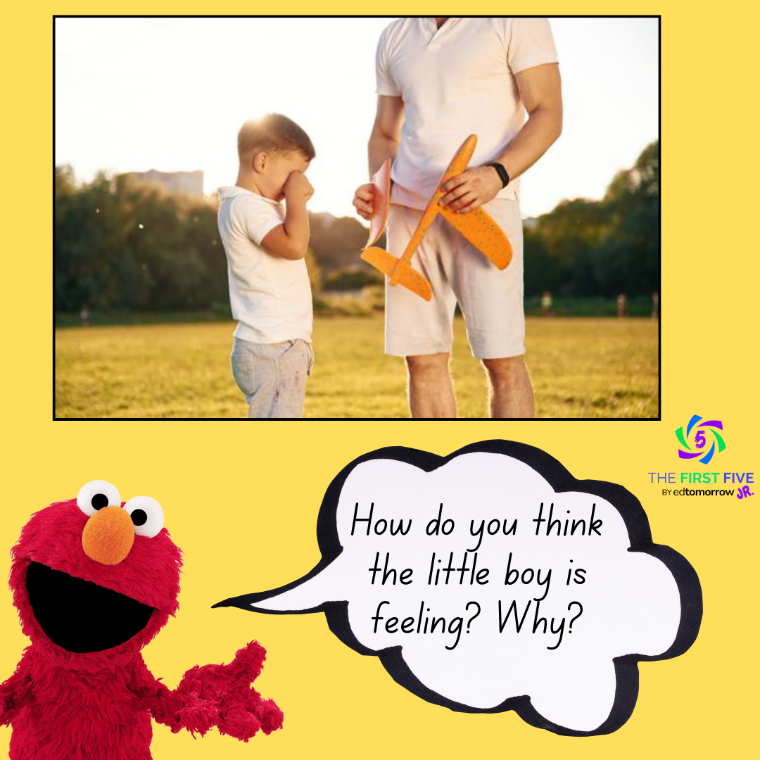 Broken Toy Crying