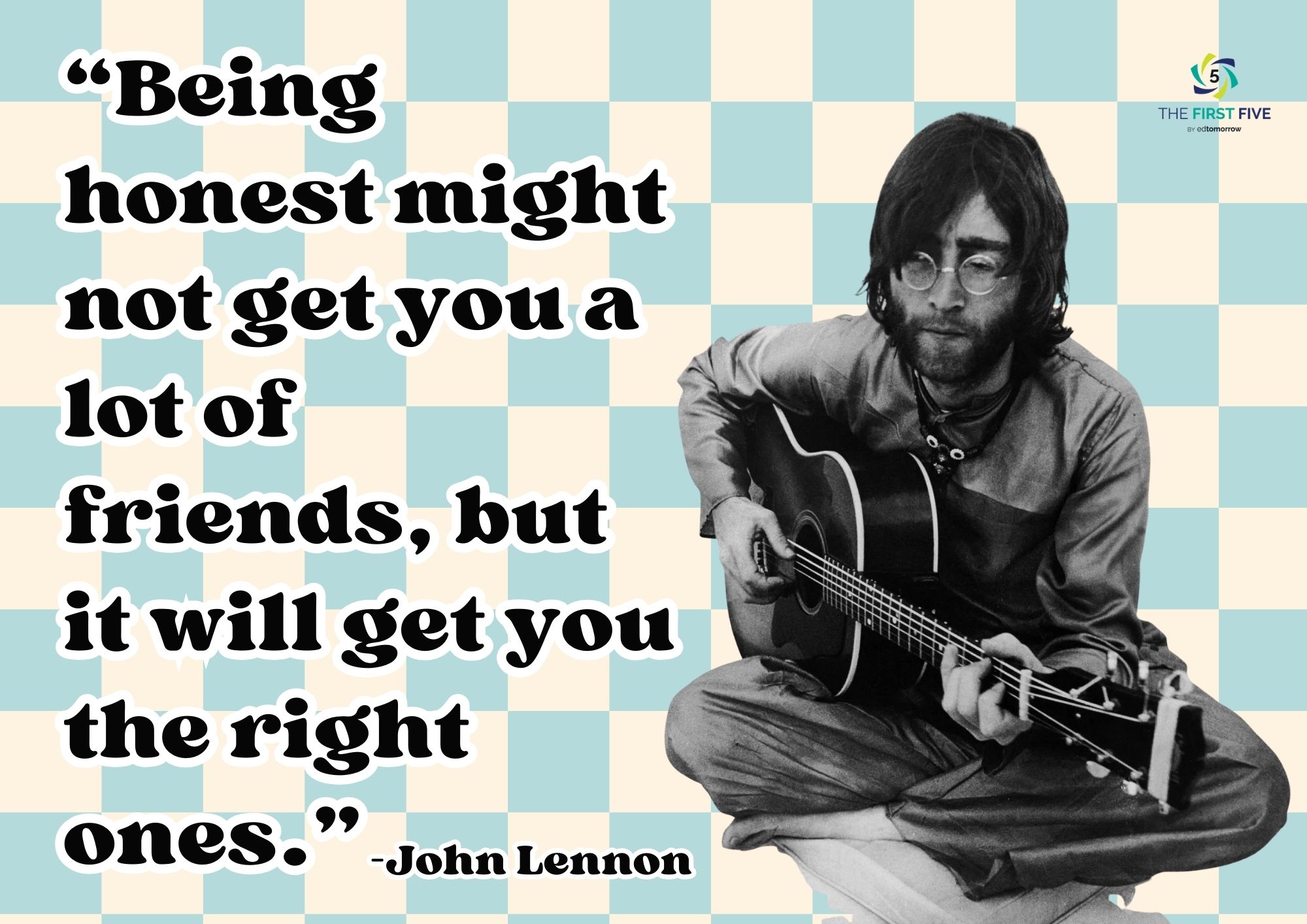 John Lennon Right Friends