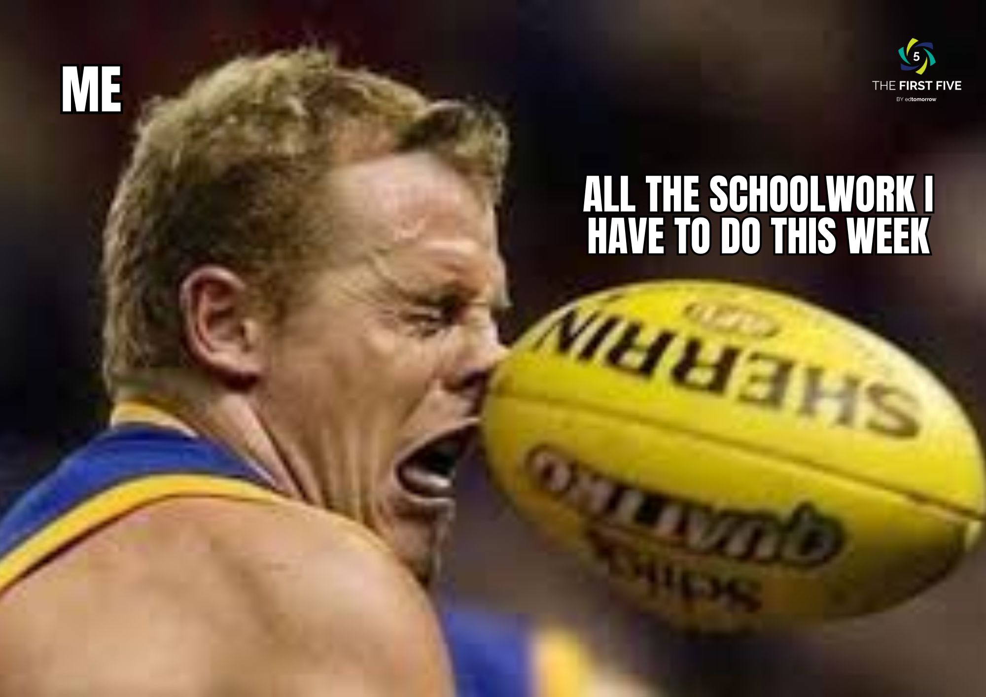 Me vs. Schoolwork