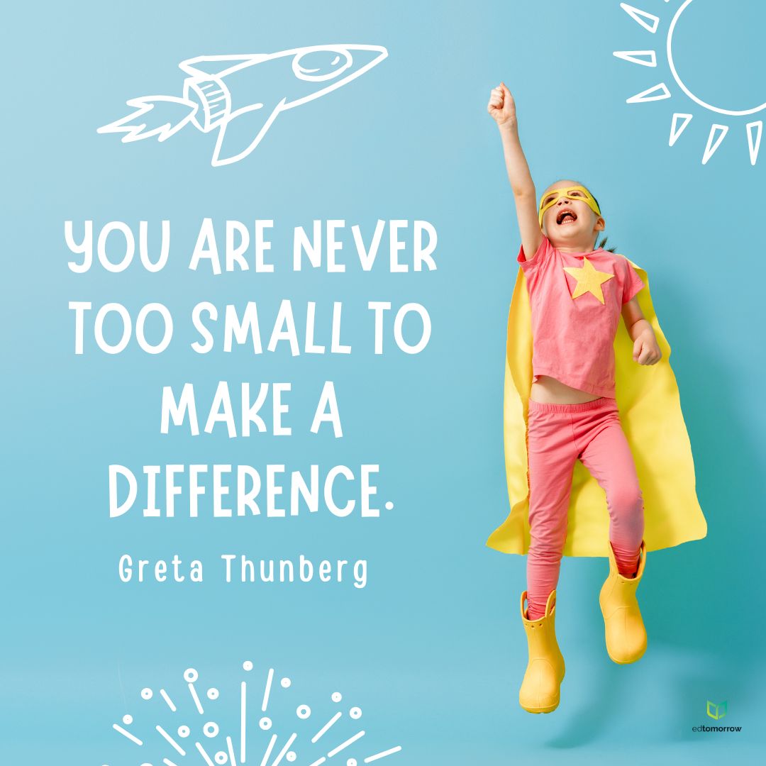 Greta Thunberg Never Too Small