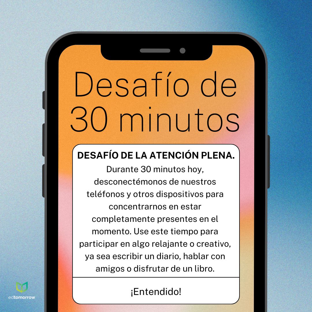 Desafío de 30 Minutos Teléfono