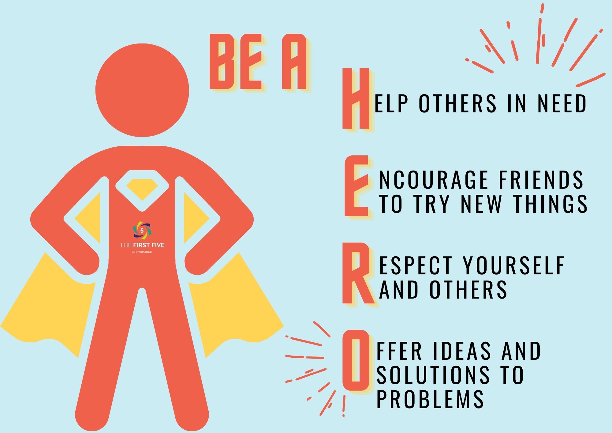 Be a Hero