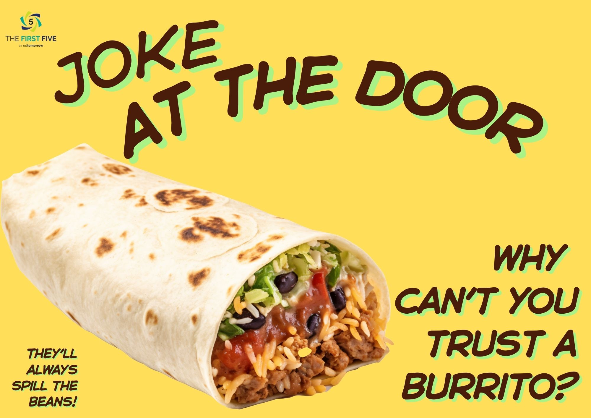 Trusting Burrito Joke