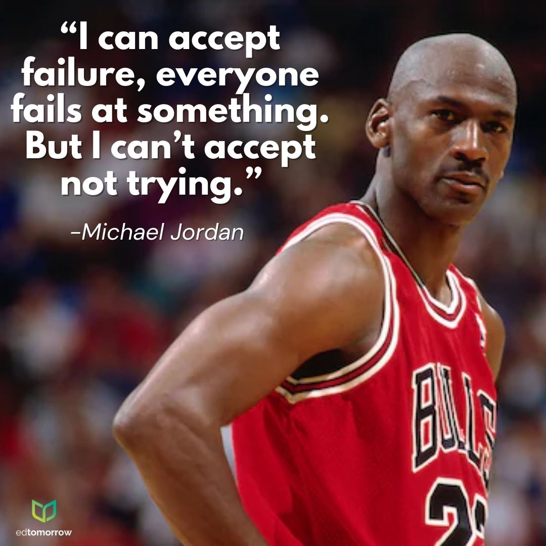 Michael Jordan Accept Failure
