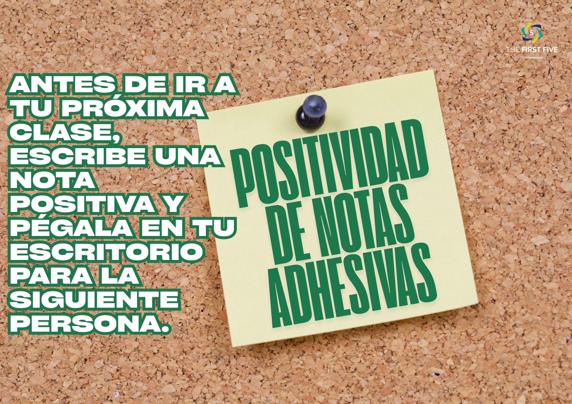Positividad de Notas Adhesivas