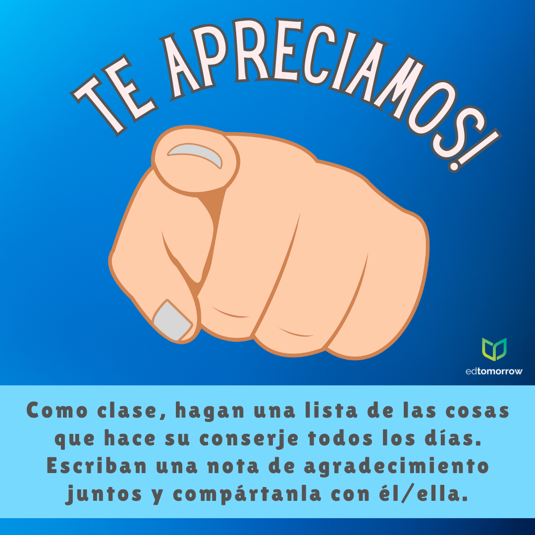 Apreciación al Conserje