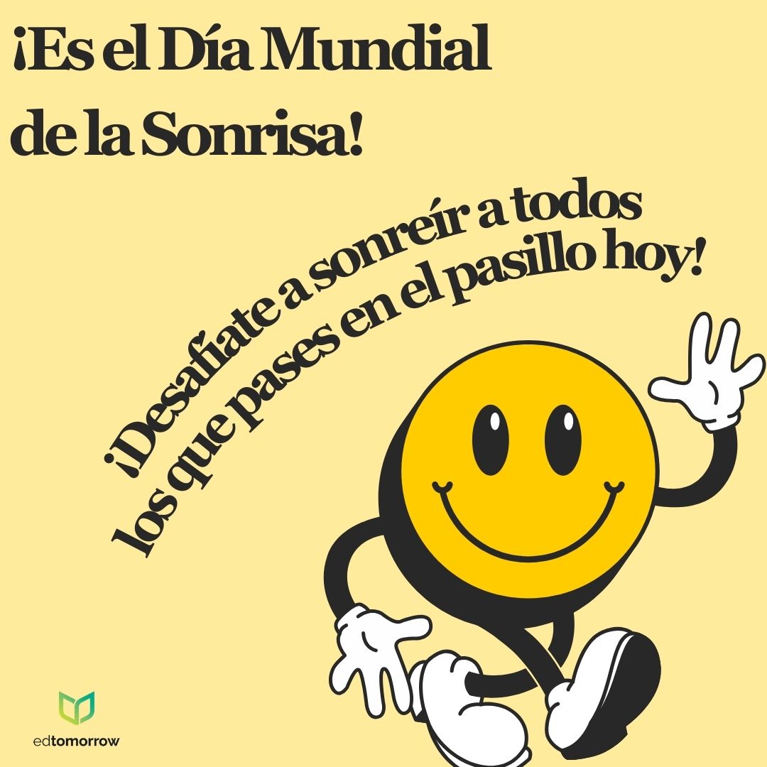 Desafío del Día Mundial de la Sonrisa
