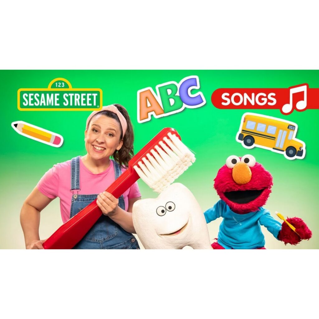 This is the Way We Go to School Song with Ms. Rachel and Elmo