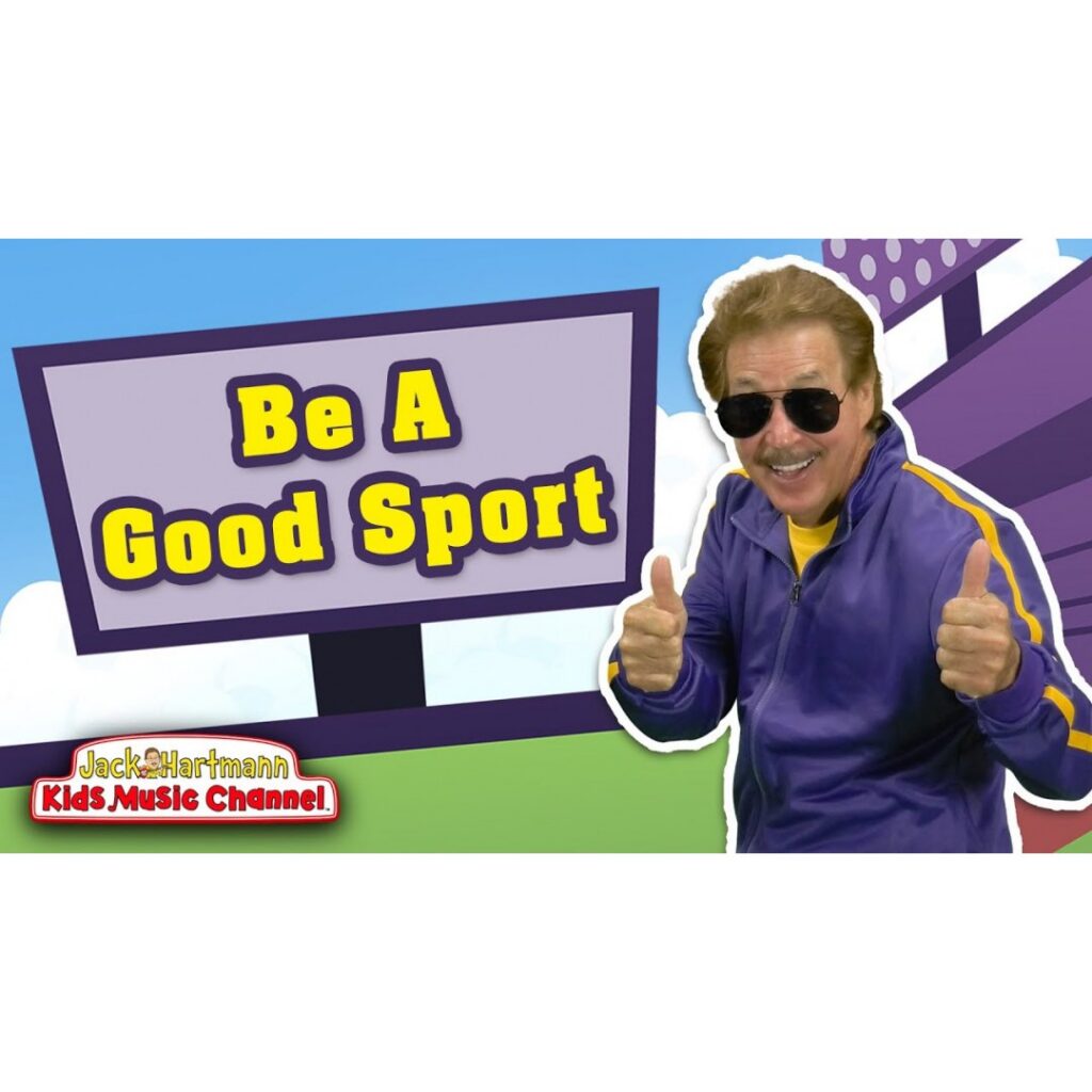 Jack Hartmann Good Sport