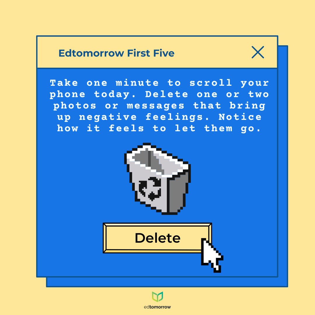 Delete Negativity