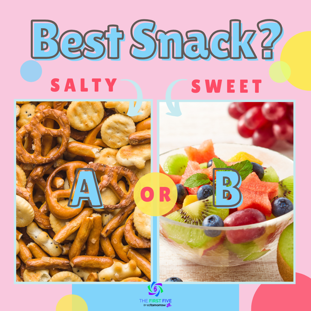 Sweet or Salty Best Snack