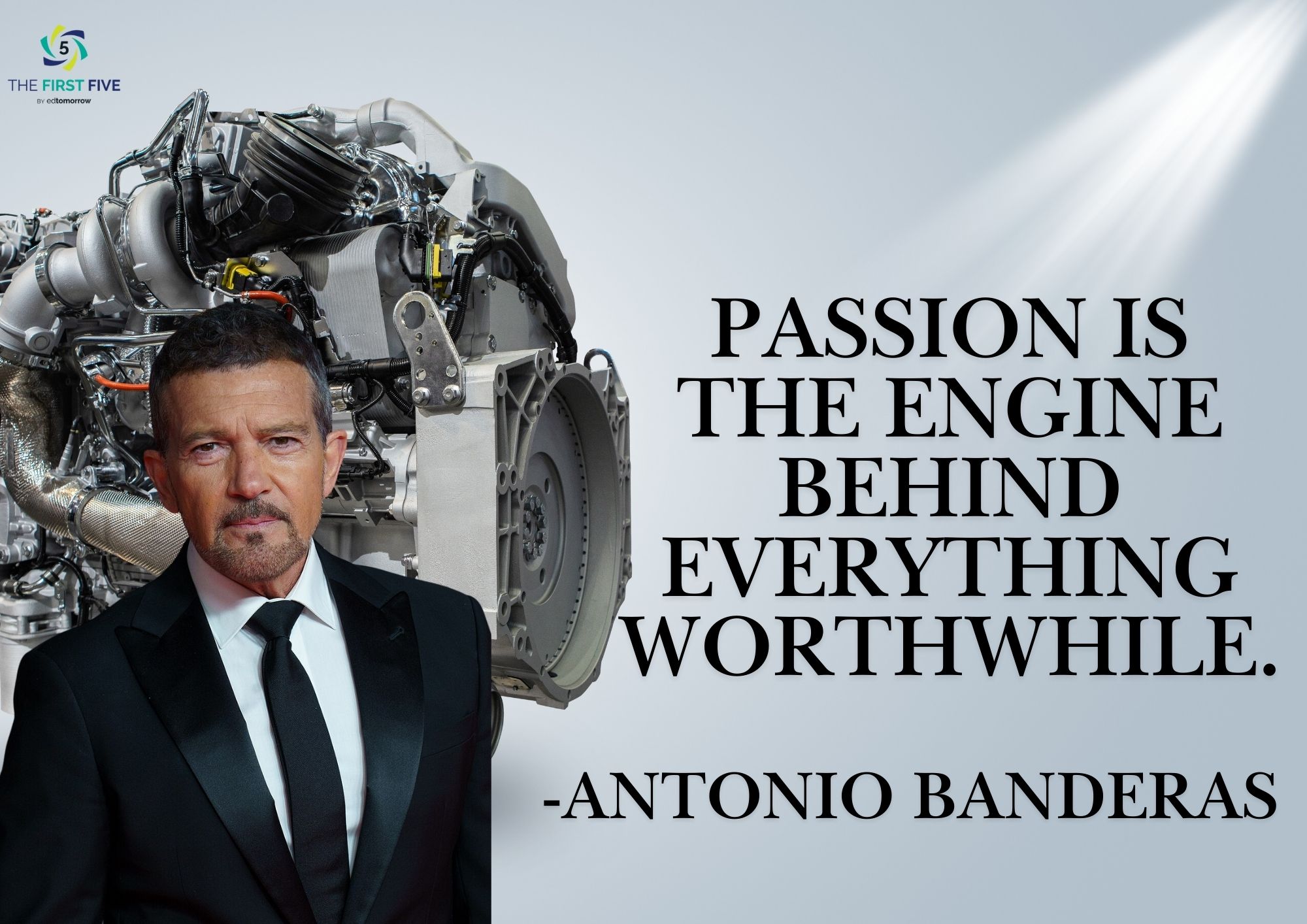 Antonio Banderas Passion Engine