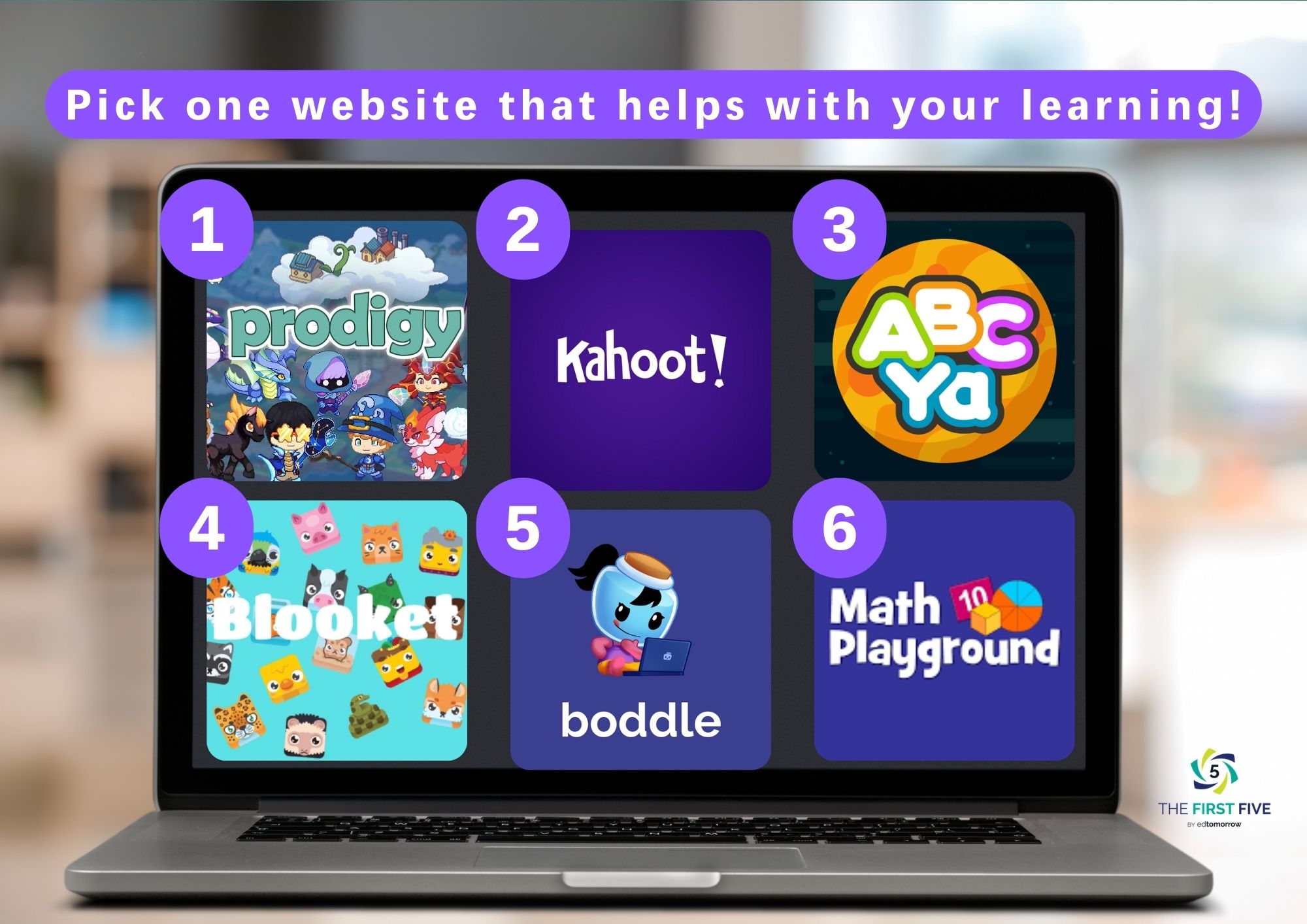 Educational Website - First Five PLUS