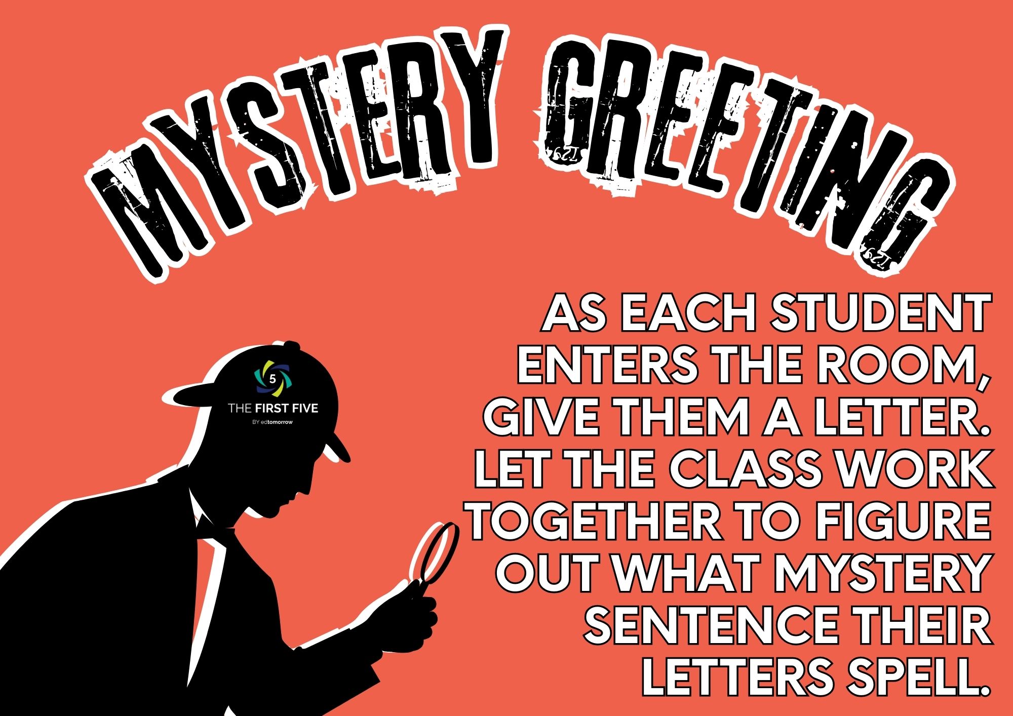 Mystery Sentence Greeting