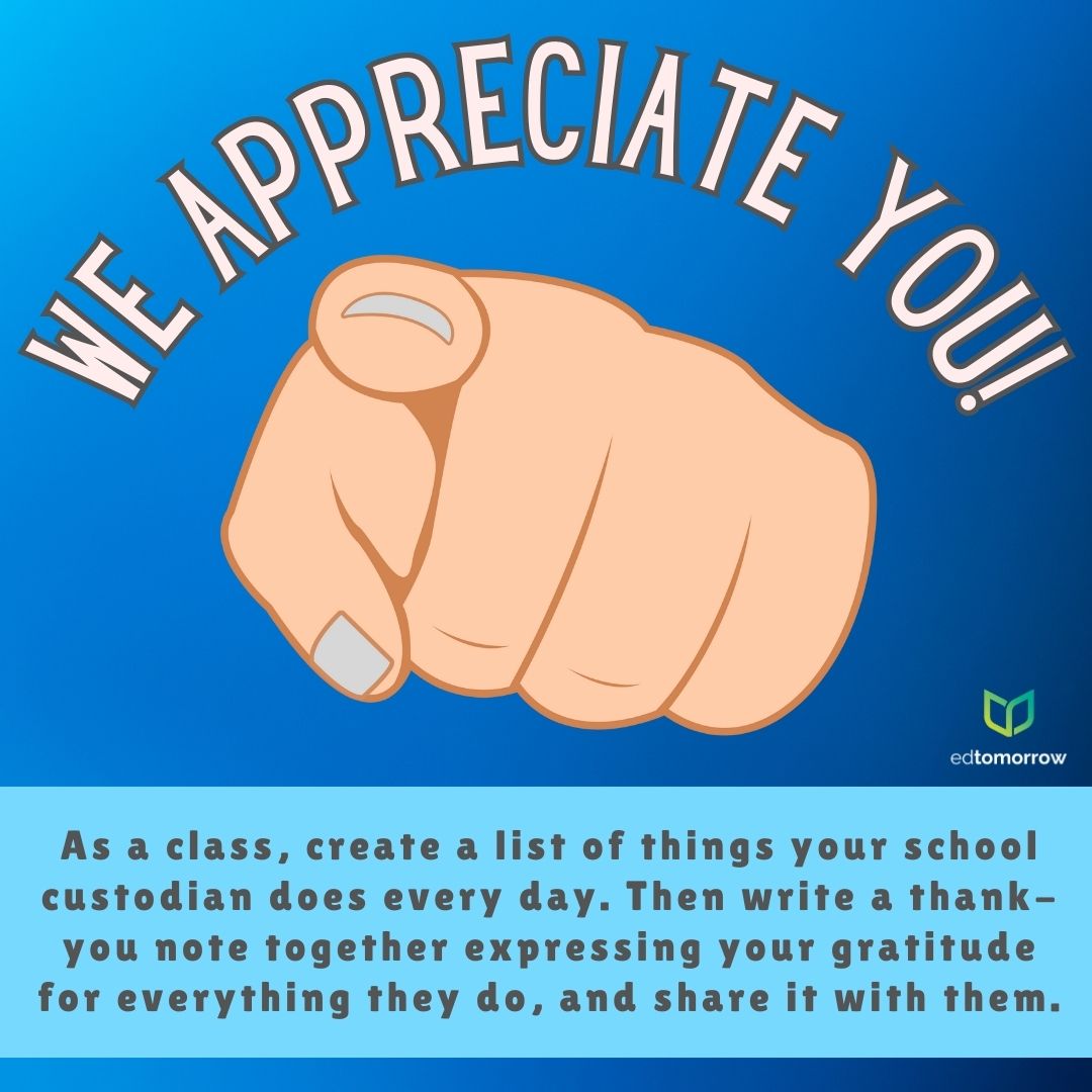 Custodian Appreciation