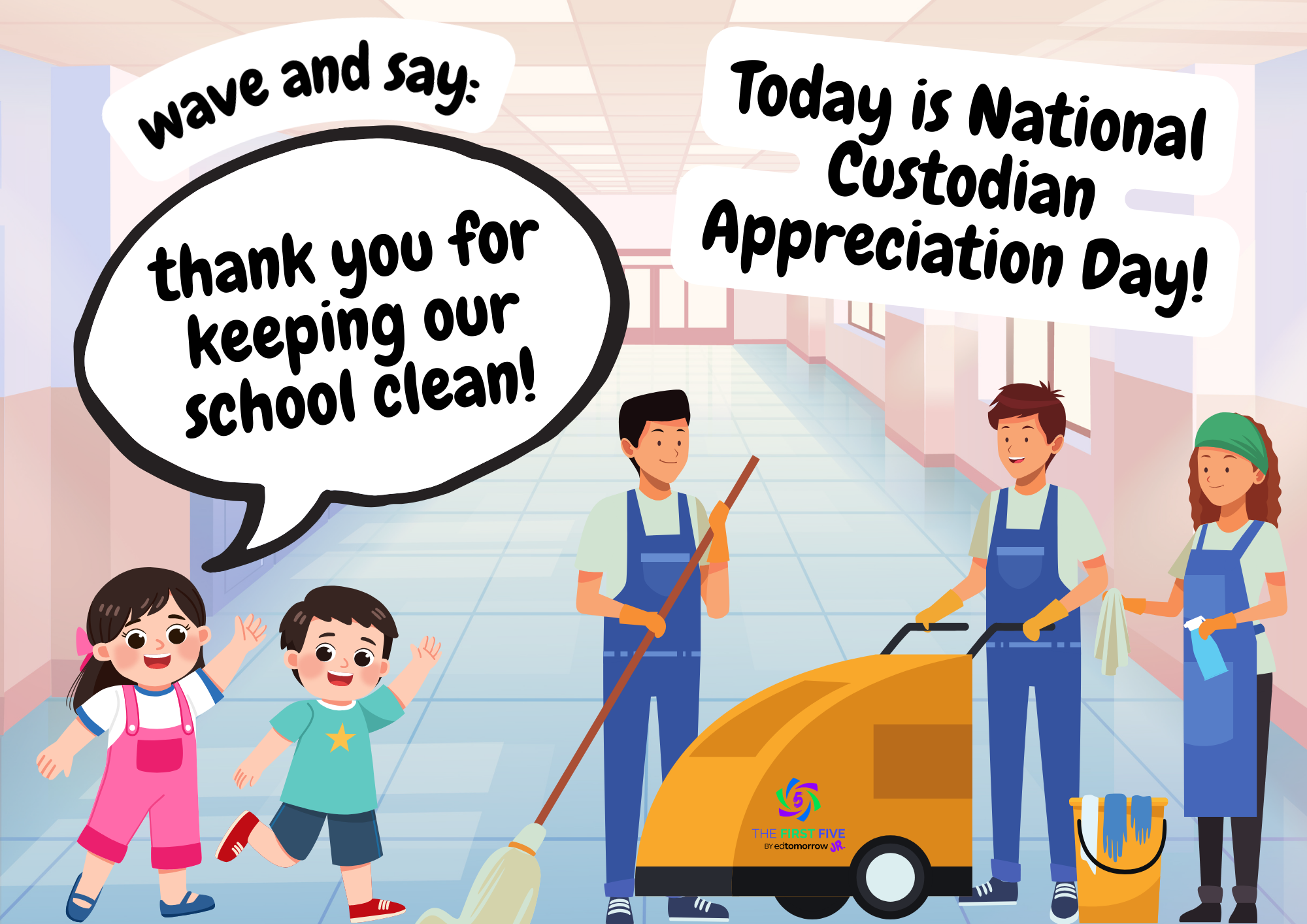 Custodian Day Greeting