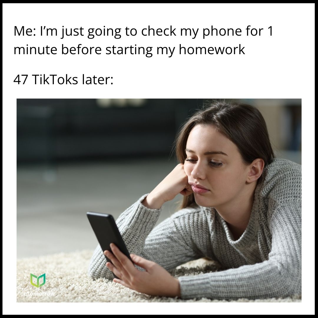 TikTok Distraction