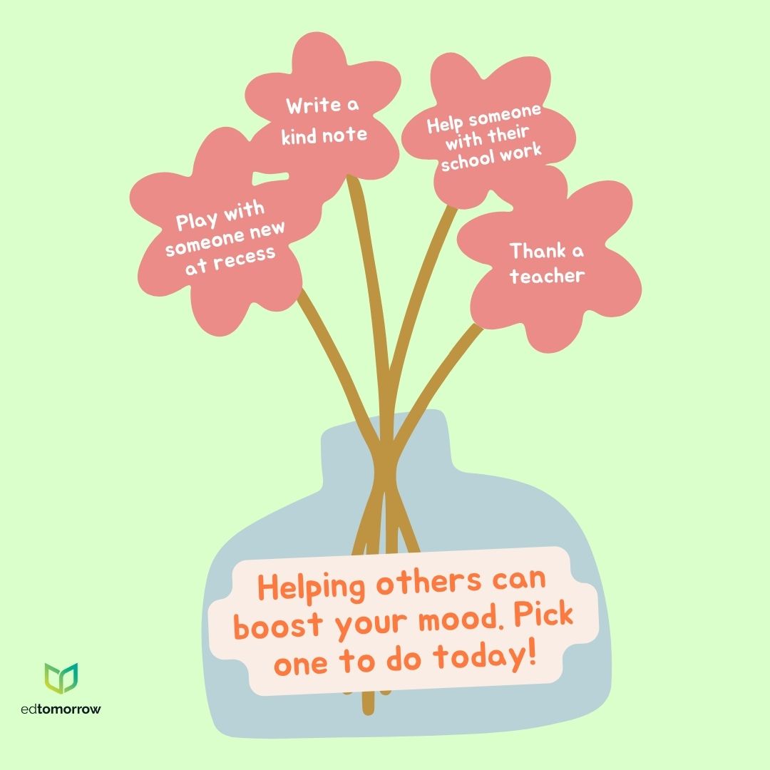 Pick a Positive Flower