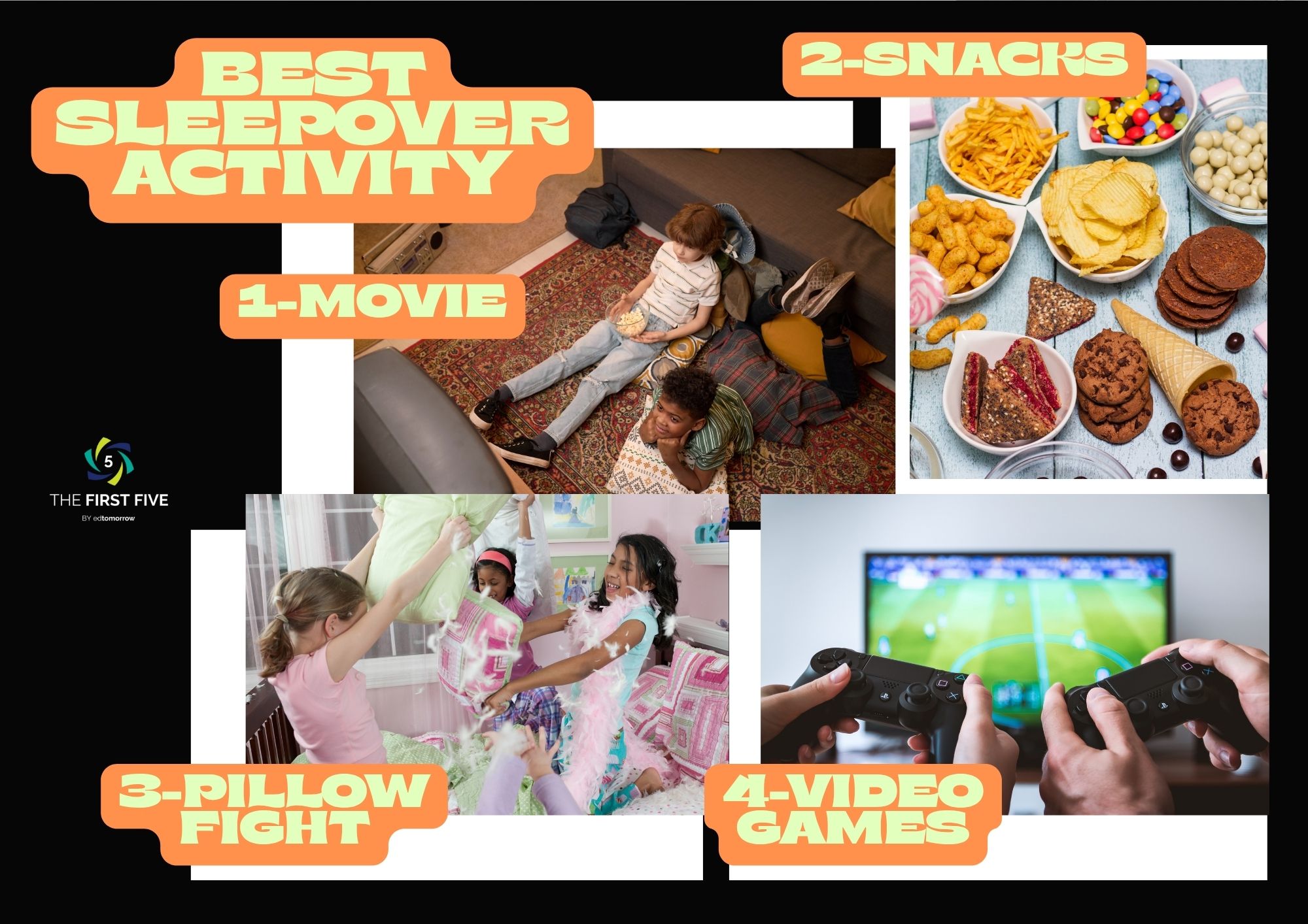 Best Sleepover Activity