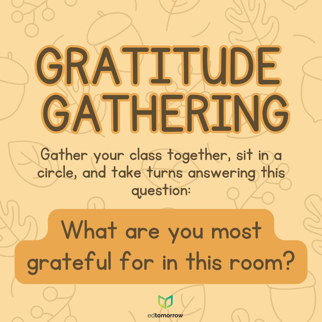 Gratitude Gathering