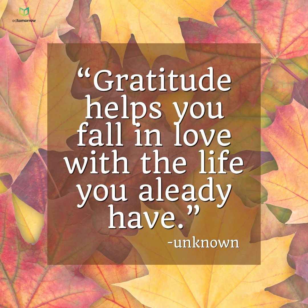 Gratitude Quote