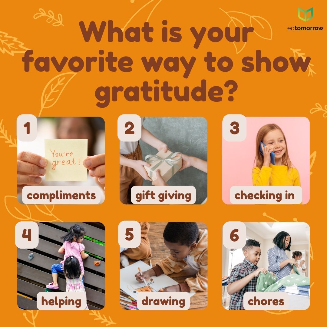 Showing Gratitude