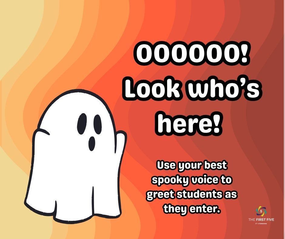 Ghost Spooky Greeting