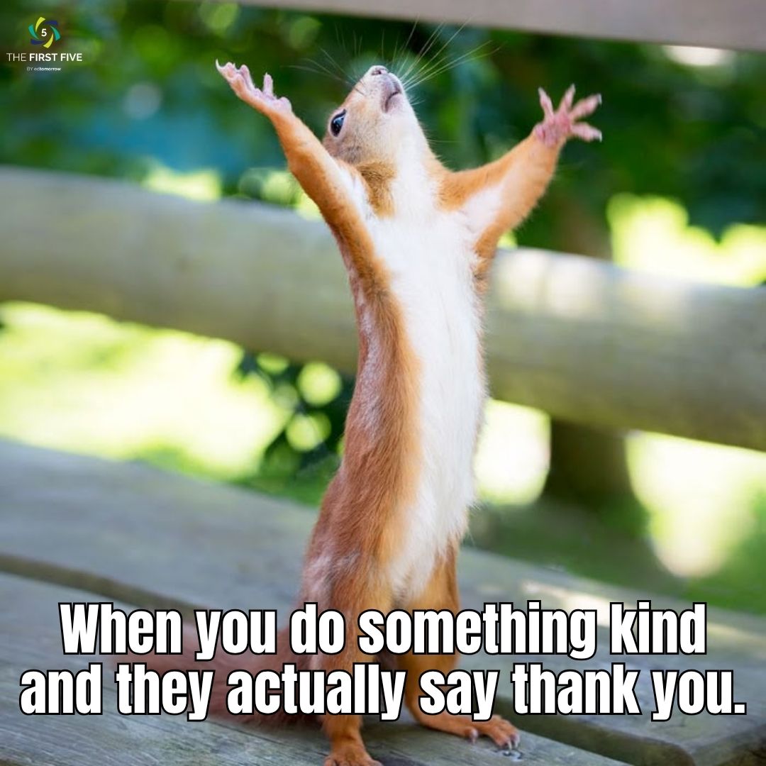 Kindness Squirrel