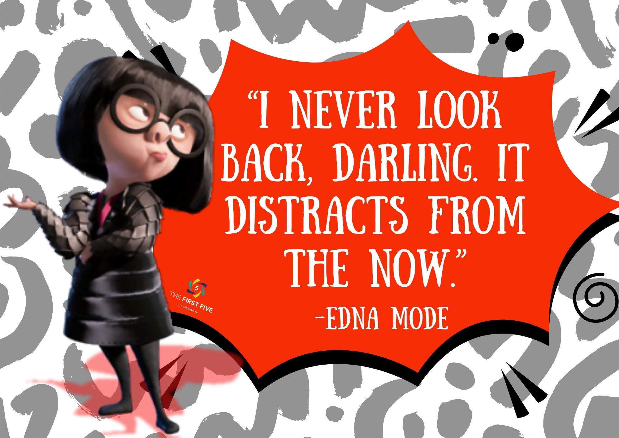 Edna Mode Distract