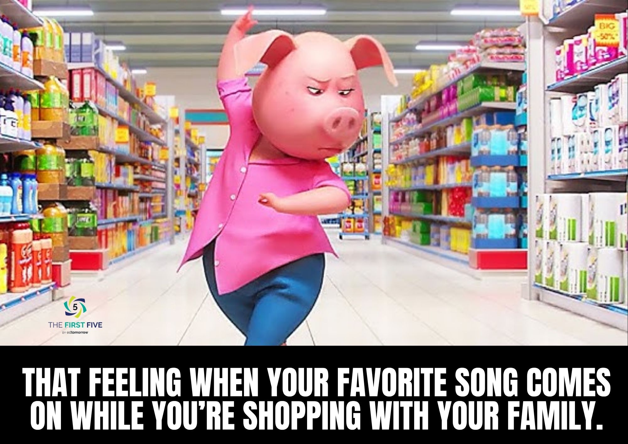 Sing Store Dancing