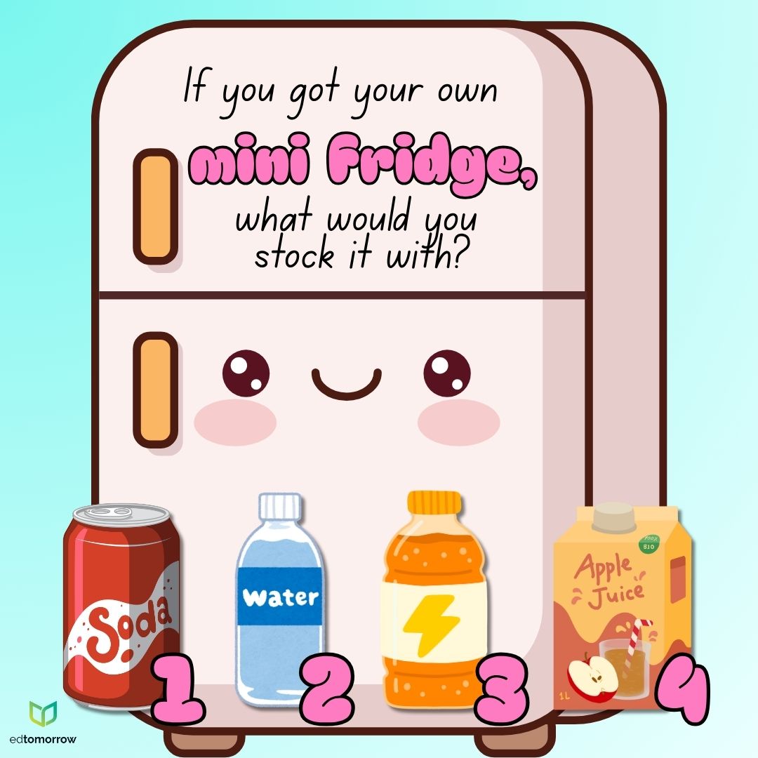Mini Fridge Stock Up