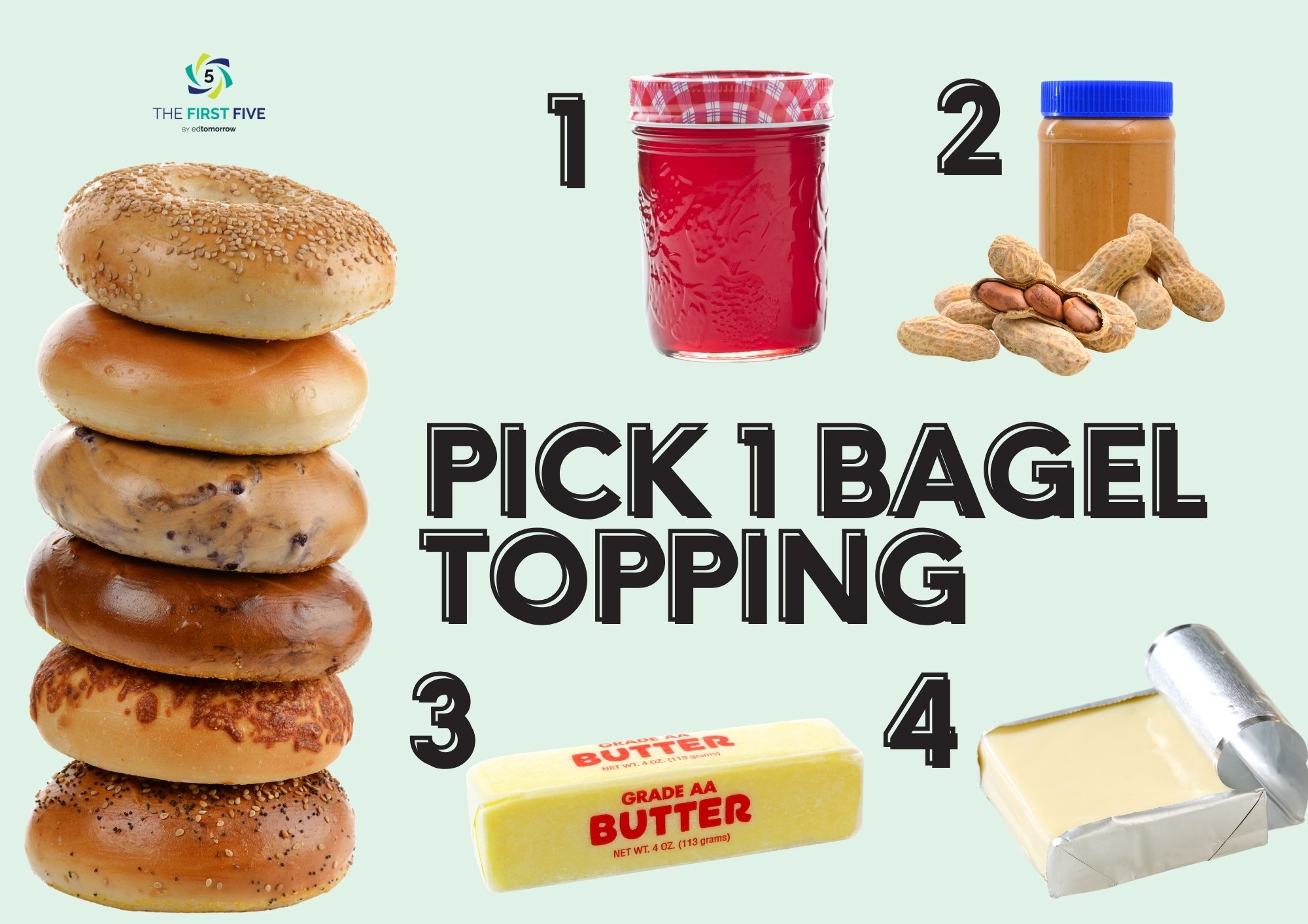 Bagel Topping