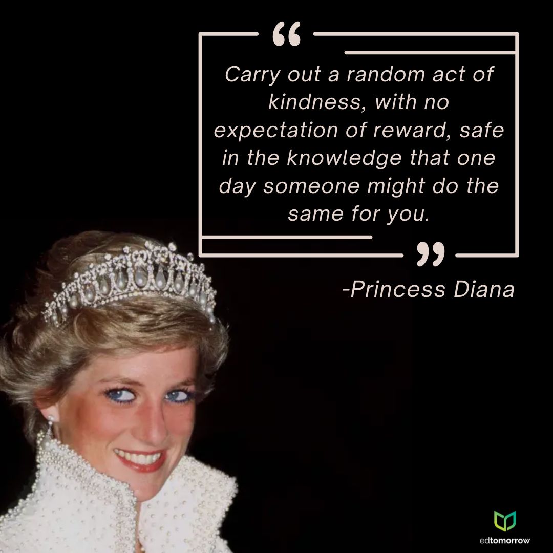 Princess Diana Kindness