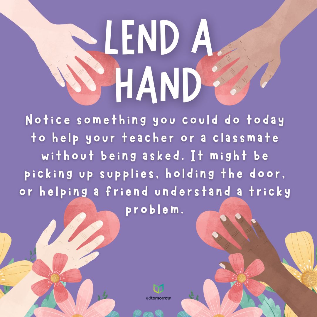Lend a Hand