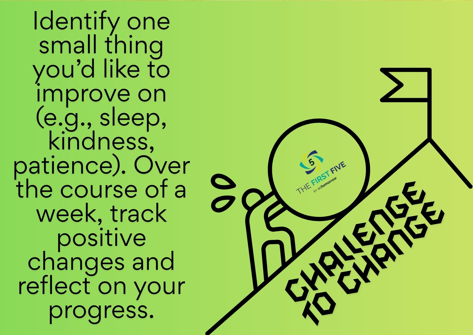 Challenge to Change