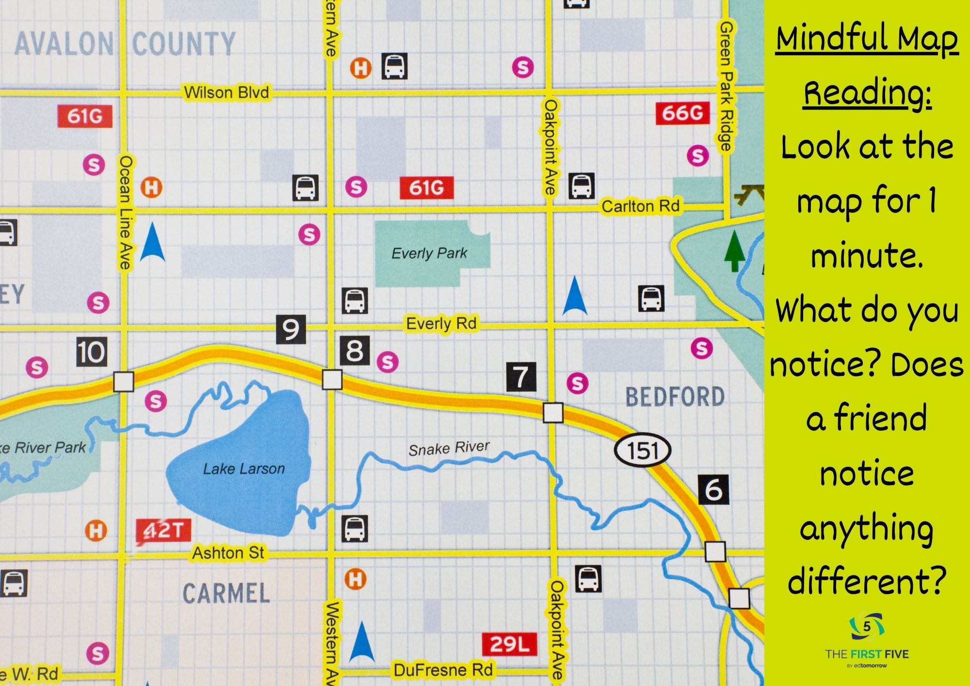 Mindful Map Reading
