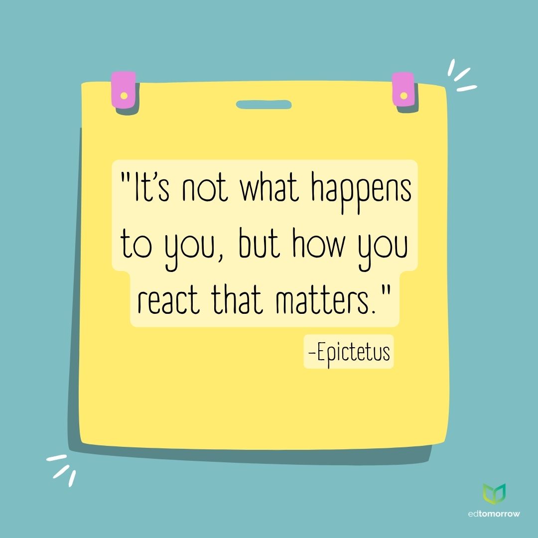 Epictetus Reaction