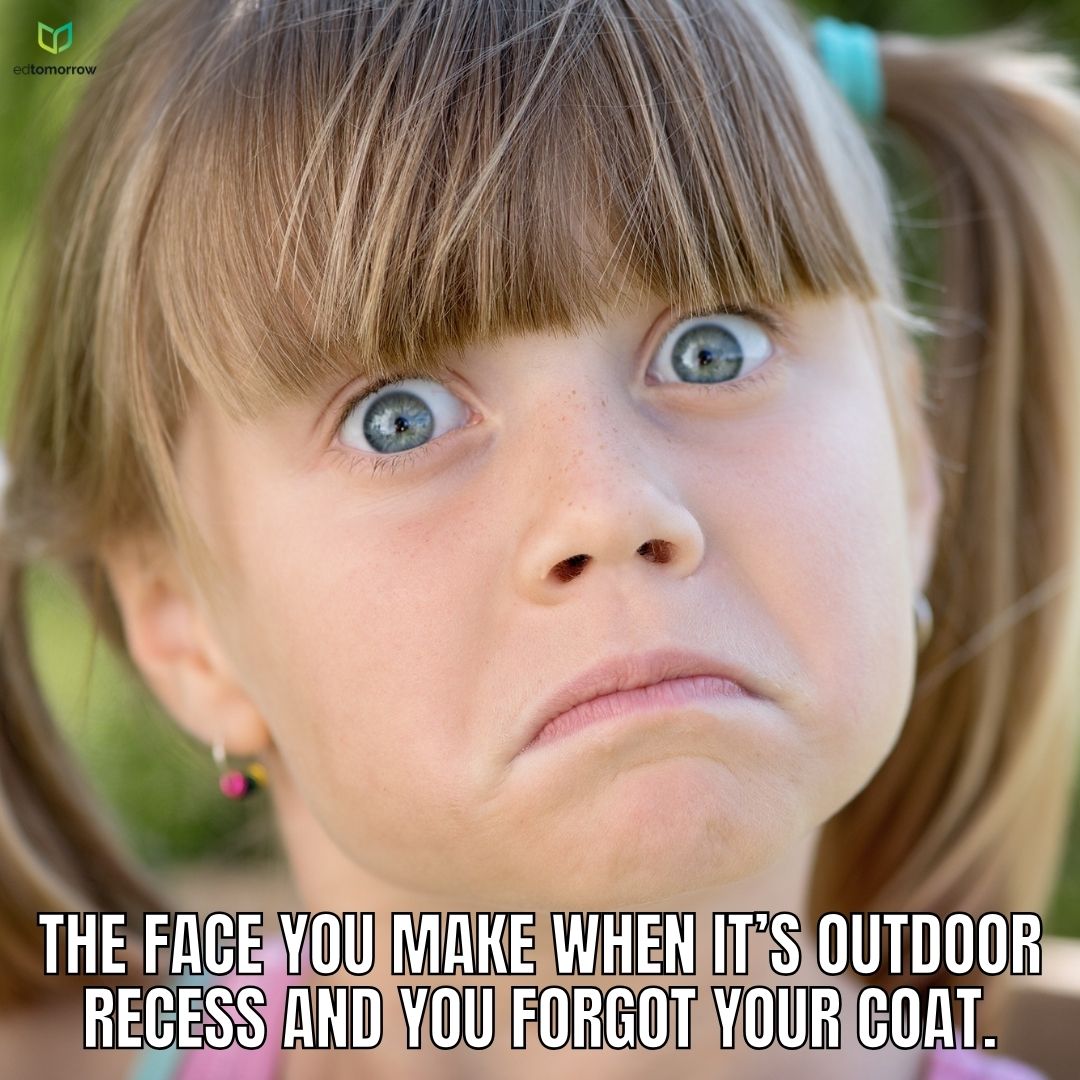 Outdoor Recess Cold