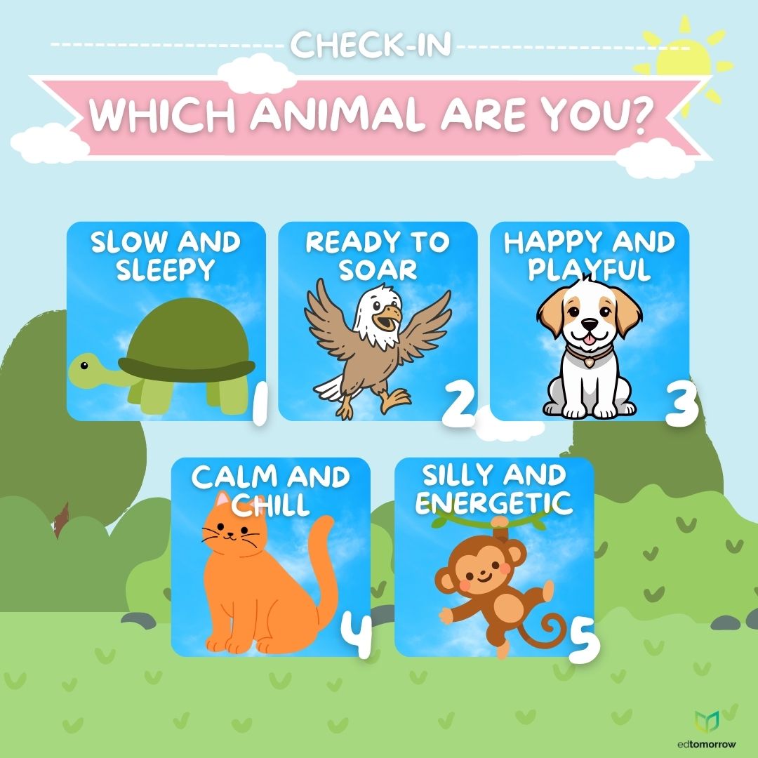Which Animal Are You?