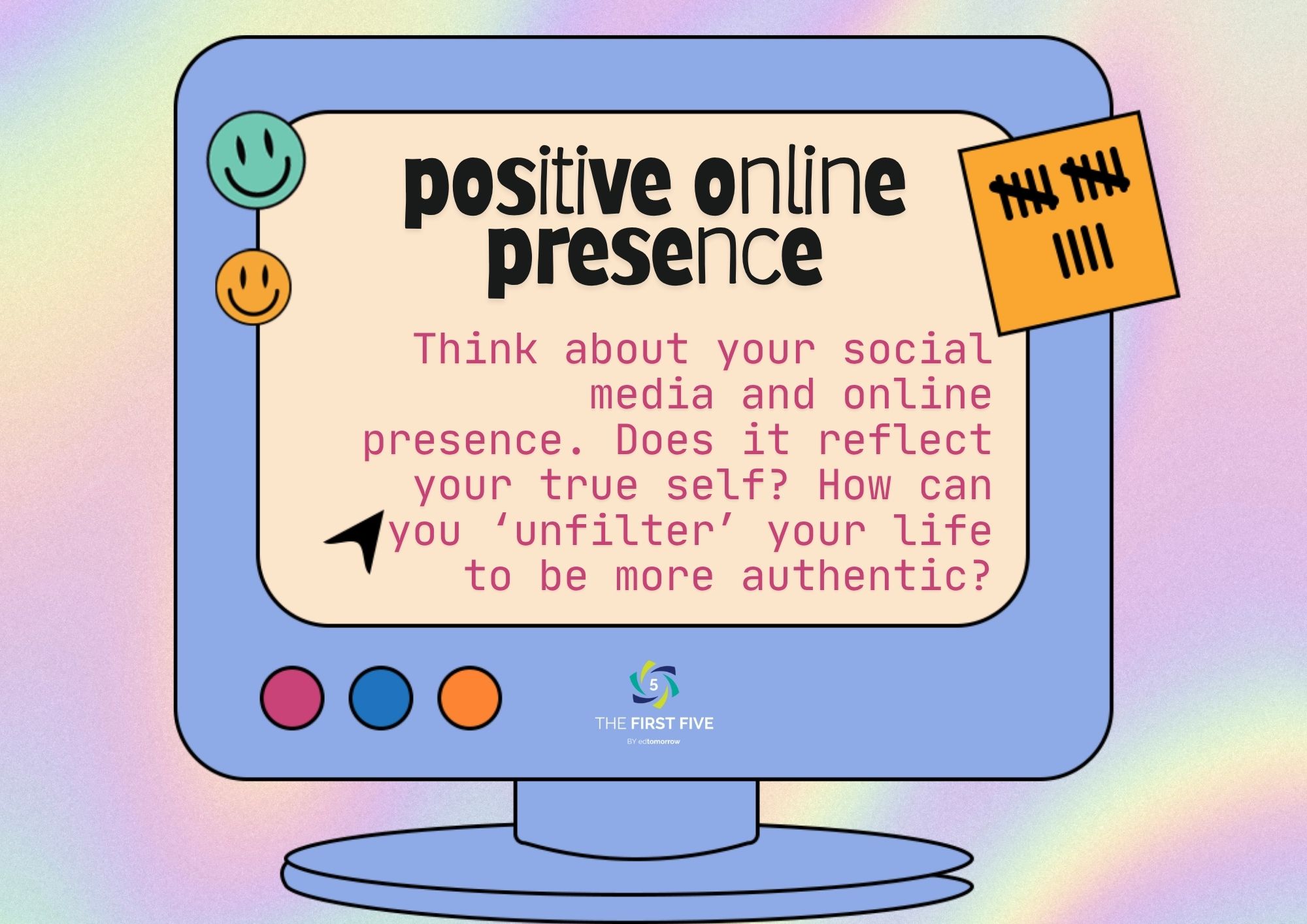 Positive Online Presence
