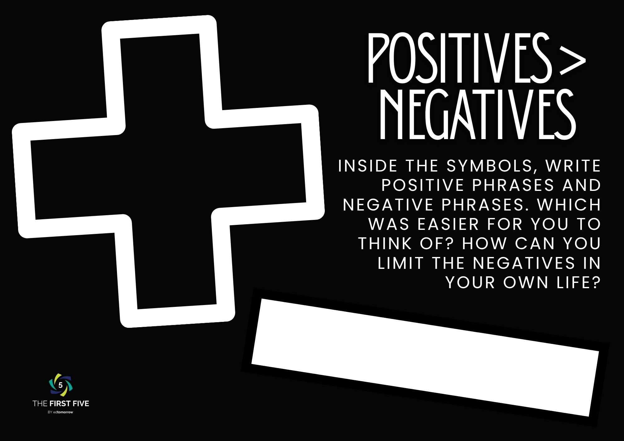 Positives Greater Than Negatives