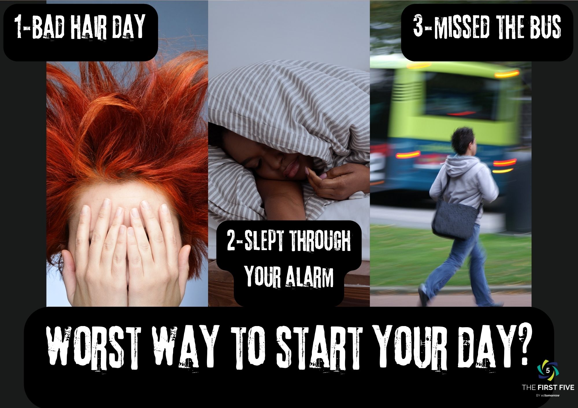 Worst Way to Start the Day