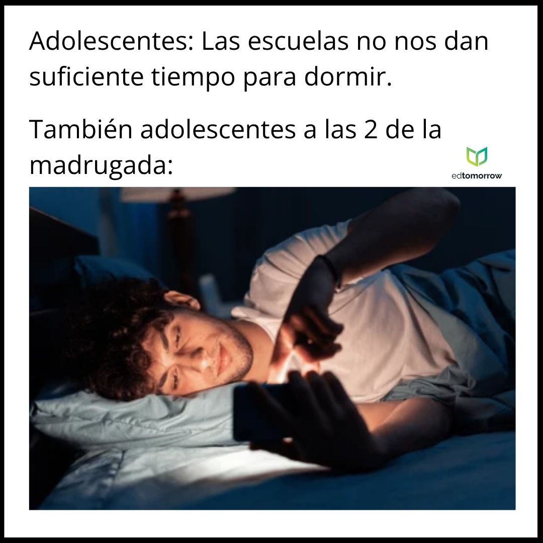 Adolescentes y Sueño