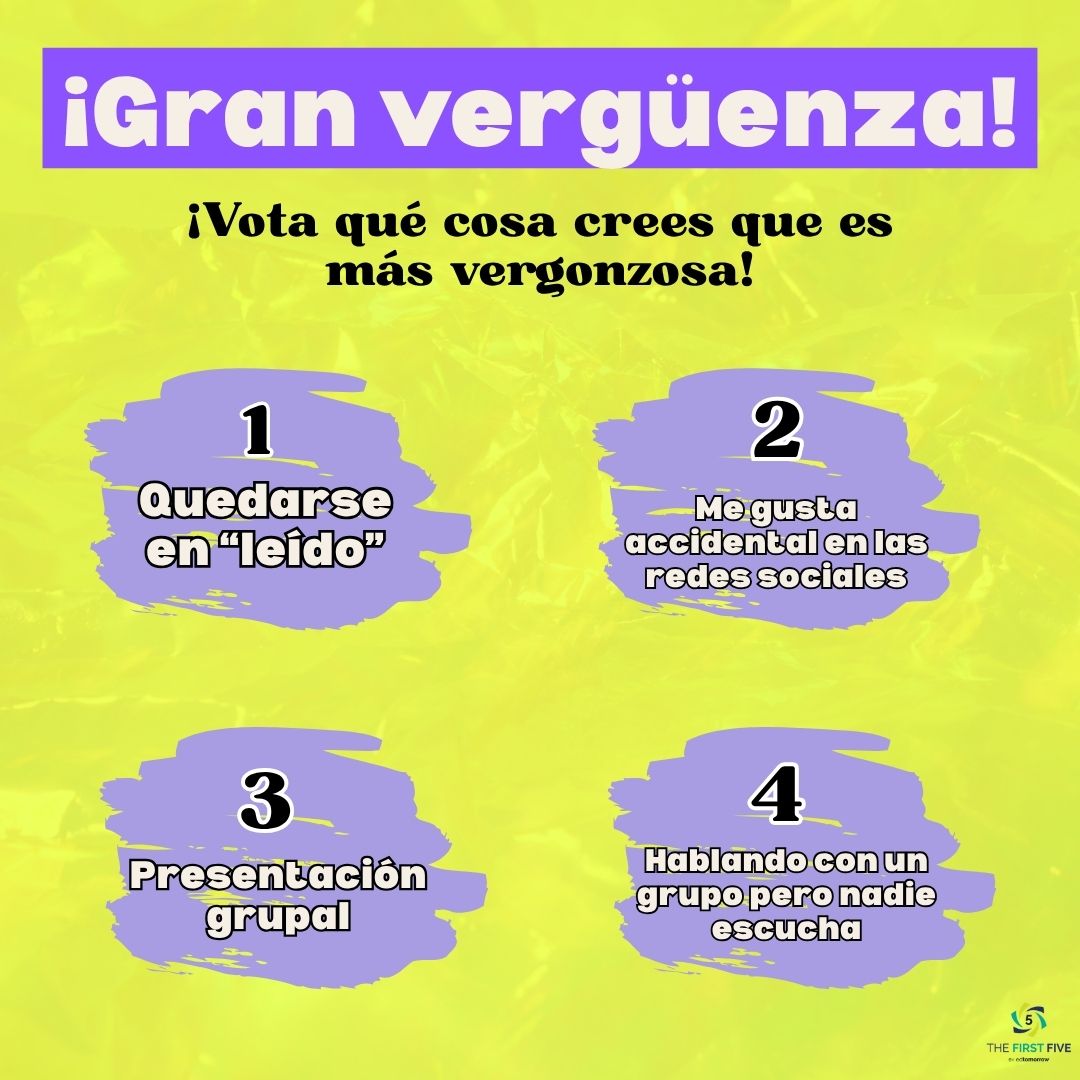 ¡Gran Vergüenza!